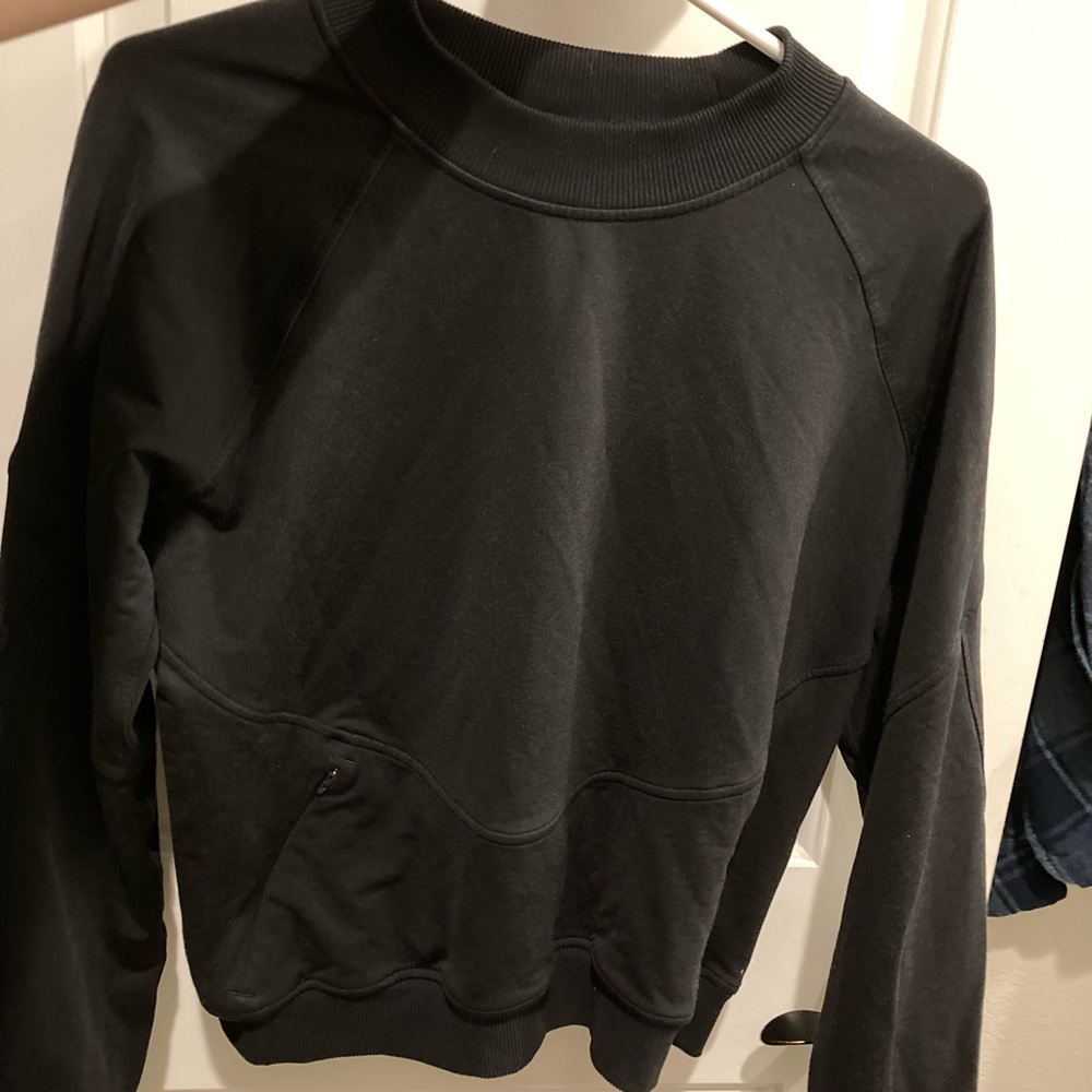 Lululemon city sweat crew